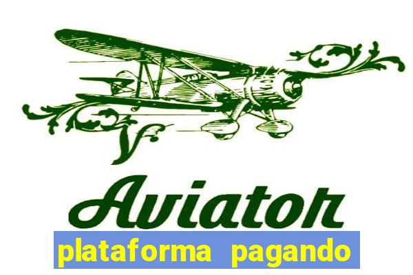 plataforma pagando no cadastro tigre